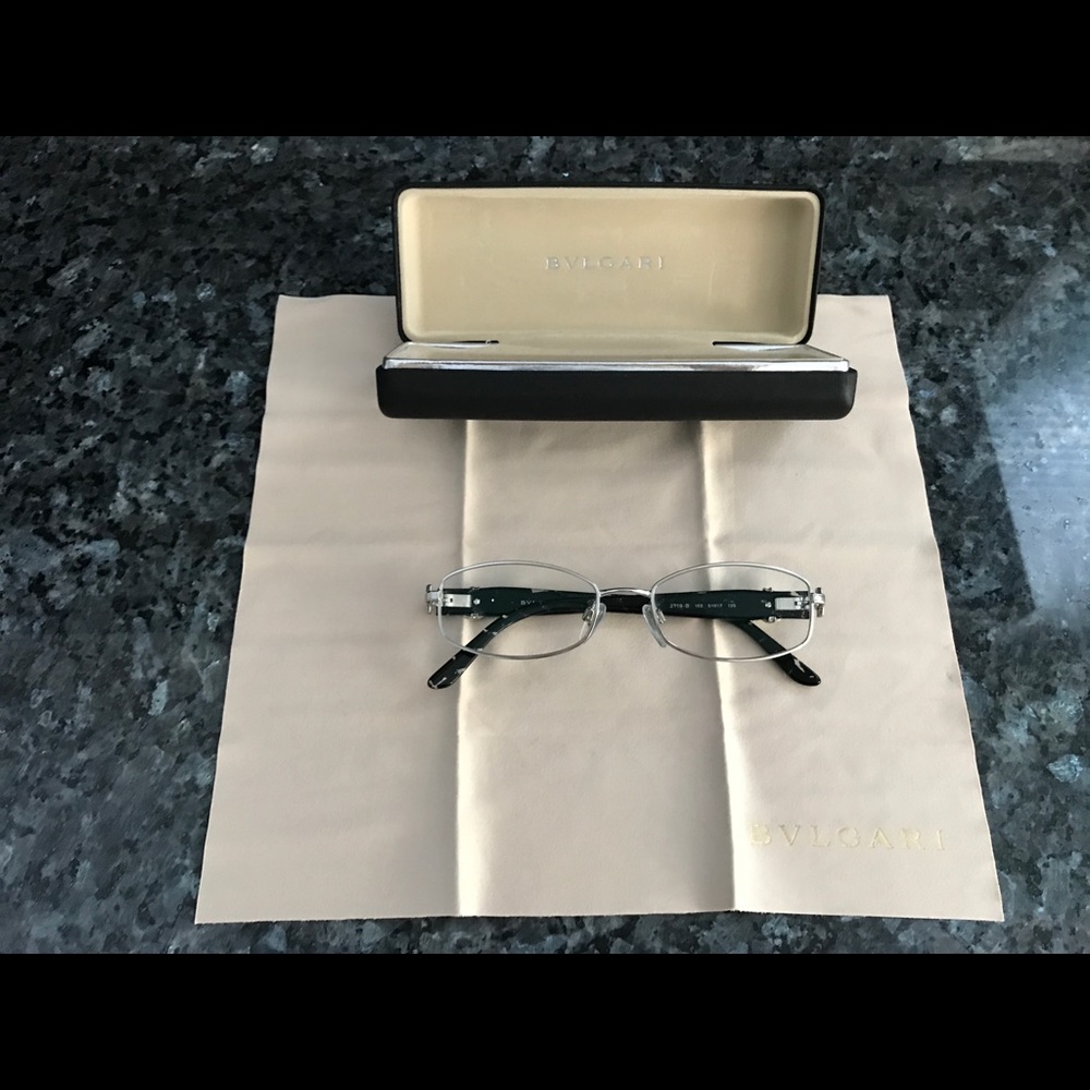 Bulgari Eyeglasses